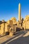 Obelisk of Queen Hatshepsut at the Karnak Temple complex in Luxor