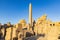 Obelisk of Queen Hatshepsut at the Karnak Temple complex in Luxor
