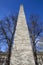 Obelisk in Queen Square in Bath