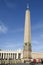 The obelisk at Saint Peters Square in Vatican