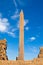 Obelisk in the temple of Karnak, Luxor