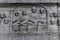 The obelisk of Theodosius bas-relief