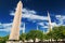 The Obelisk of Theodosius at the Hippodrome in Istanbul, Turkey