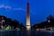 Obelisk of Theodosius in Istanbul. Evening time. Turkey