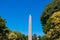 Obelisk of Theodosius. Landmarks of Istanbul background photo