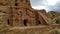 Obelisk Tomb in Petra city, Jordan