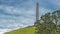 Obelisk on top of one tree hill in auckland