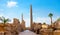 Obelisks in Karnak temple