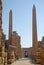 Obelisks at the Temple of Karnak