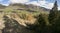 Oberalp pass panorama