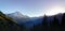 Oberalpstock mountains