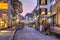 Obere Hauptstrasse Street in Thun, Switzerland