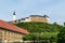 Oberes Schloss castle in Greiz town in Germany