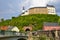 Oberes Schloss` Upper castle in Greiz, Germany