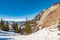 Oberjoch in winter