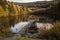 Obernau Dam for water production in Netphen