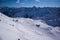 Oberstdorf mountain top in winter fresh snow