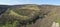 Å obes vineyard above the river Dyje west of the town of Znojmo in South Moravia