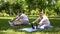 Obese couple doing exercises, starting together healthy lifestyle, support