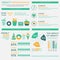 Obesity Infographics Elements Collection