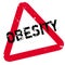 Obesity rubber stamp