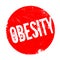 Obesity rubber stamp