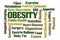 Obesity Word Cloud