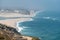 The obidos lagoon near Foz do Arelho and Caldas da Rainha, portugal