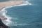 The obidos lagoon near Foz do Arelho and Caldas da Rainha, portugal