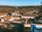 Obidos medieval walled town in Portugal