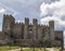 Obidos town in Portugal