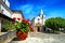 Obidos town Portugal