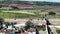 Obidos Town in Portugal. It is located on a hilltop, encircled by a fortified wall. Famous Place. 4k