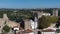 Obidos Town in Portugal. It is located on a hilltop, encircled by a fortified wall. Famous Place. 4k