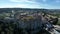 Obidos Town in Portugal. It is located on a hilltop, encircled by a fortified wall. Famous Place. 4k