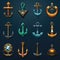 object anchor ship game ai generated