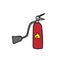 Object fire extinguisher