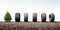 object isolated tire wheel profile background tyre auto rubber car automobile. Generative AI.