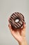 object photo of gourmet donut with