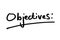 Objectives