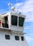 Objects on the nasal upper deck of warship