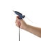 Objects tool hands action - Hand worker glue gun. Isolated