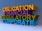 Obligation financial regulatory corporate