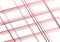 Oblique, diagonal and skew mesh grid illustration with gradient lines