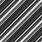 Oblique seamless pattern with gray lines, modern stylish image.