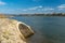 An oblique sewer that flows into the Rhine River in western Germany.