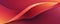 Oblique Shapes in Maroon Crimson