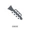 Oboe icon from Music collection.