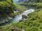 Oboke Gorge in Tokushima, Japan