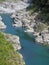 Oboke Gorge in Tokushima, Japan